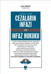 Cezaların İnfazı ve İnfaz Hukuku