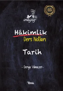İmtiyaz Hakimlik Ders Notları Tarih