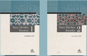 Sana Dinden Sorarlar 2 Cilt Takım