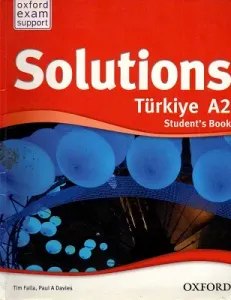 Solitions Türkiye A2 Student's Book