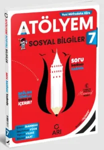 Arı Yayınları 7. Sınıf Sosyal Bilgiler Atölyem Soru Bankası