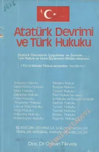 Atatürk Devrimi ve Türk Hukuku -