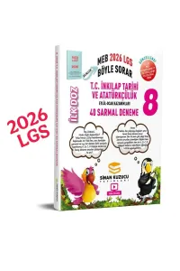SİNAN KUZUCU 2026 8.Sınıf İNKİLAP TARİHİ İLK DOZ SARMAL BRANŞ DENEMELERİ