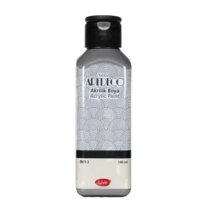 Artdeco Akrilik Boya 140ml Grafiti Gri 3705