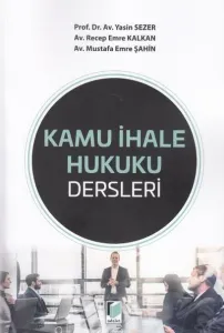 Kamu İhale Hukuku Dersleri