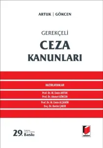 Gerekçeli Ceza Kanunları