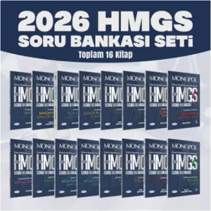 HMGS Soru Bankası Seti