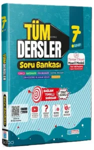 Evrensel İletişim 7. Sınıf Tüm Dersler Konu Özetli Soru Bankası