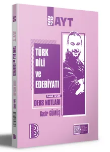 Benim Hocam AYT Edebiyat Ders Notları 2027