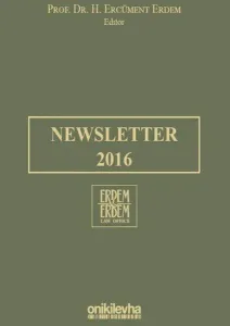 Newsletter 2016 (Ciltli)