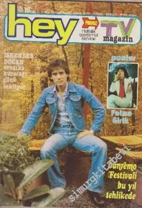 Hey Haftalık TV Magazin Müzik Dergisi  - Sayı: 31    7  Haziran