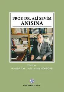 Prof. Dr. Ali Sevim Anısına