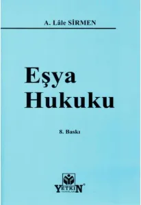 Eşya Hukuku