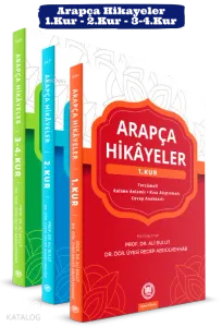 Arapça Hikayeler - 3 Kitap