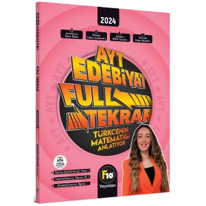 Gamze Hoca Türkçenin Matematiği AYT Edebiyat Full Tekrar Video Ders Kitabı