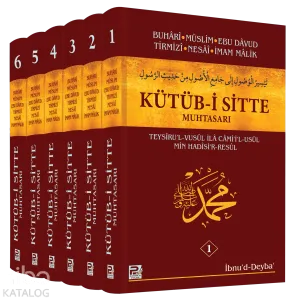 Kütüb-i Sitte Muhtasarı (6 Kitap Takım)