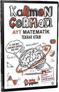 Metin Karman Çorman AYT Matematik