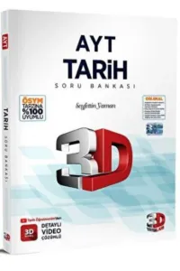 3D AYT TARİH SORU BANKASI