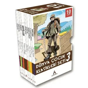 Dünya Çocuk Klasikleri (10 Kitap Takım) Set-3