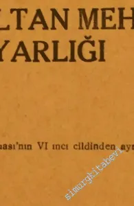 Fatih Sultan Mehmed'in Yarlığı -        1939