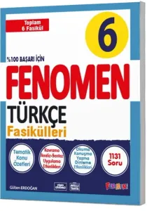 Fenomen Okul Yayınları 6. Sınıf Türkçe Fasikülleri