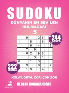 Sudoku Dünyanın En Sevilen Bulmacası 5