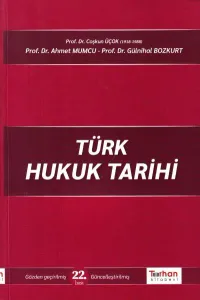 Türk Hukuk Tarihi