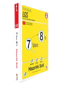 Tonguç Akademi 7'den 8'e Hazırlık Seti