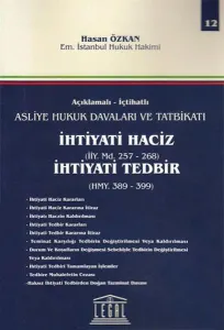 İhtiyati Haciz İhtiyati Tedbir (Cilt 12)