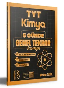 Benim Hocam - 2026 Tyt Kimya 5 Günde Genel Tekrar Kampı