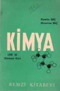 Kimya / Lise 3