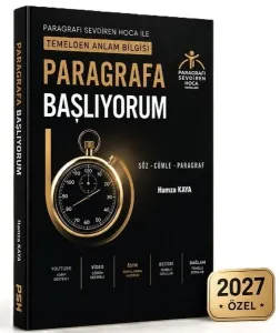 Paragrafı Sevdiren Hoca 2027 Paragrafa Başlıyorum Temelden Anlam Bilgisi