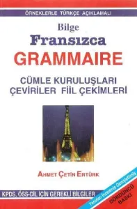 Fransızca Grammaire Cümle Kuruluşları Çeviriler