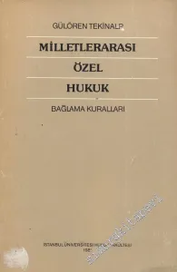 Milletlerarası Özel Hukuk ( Bağlama Kuralları ) -