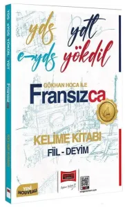 Yargı Yayınları 2025 YDS YDT E-YDS YÖKDİL Gökhan Hoca İle Fransızca Kelime Kitabı Fiil-Deyim