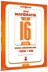 Mert Hoca TYT Matematik İlk 16 Soru Konu Denemeleri