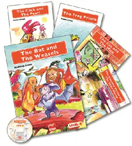 Merit Readers Level 4 (5 Kitap + Seslendirme Cd)