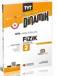 Karaağaç Yayınları TYT Dinamik Fizik Fasikülleri 2
