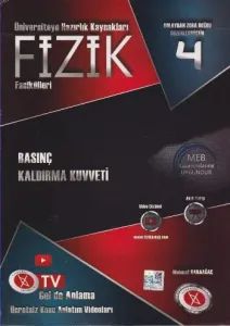 Fizik Fasikülleri 4 Basınç-Kaldırma Kuvvetleri YENİ