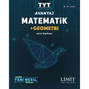 Limit Yayınları Tyt Avantaj Matematik Ve Geometri