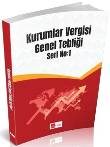 Akfon Yayınları 2026 Kurumlar Vergisi Genel Tebliği Seri No:1