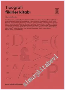 Tipografi Fikirler Kitabı - 40 Ustadan İlhamlar -