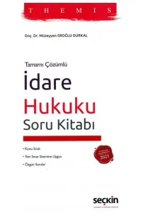 Themis – İdare Hukuku Soru Kitabı