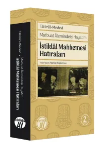 İstiklâl Mahkemesi Hatıraları