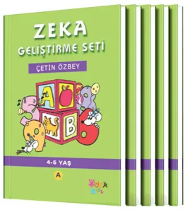 Zeka Geliştirme Seti 4-5 Yaş