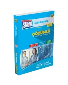 Murat SMMM Çözümlü Deneme