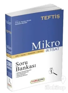 TEFTİŞ KPSS Mİkro İktisat Cilt 1 Soru Bankası