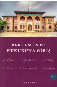 Parlamento Hukukuna Giriş