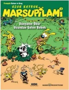 Uzun Kuyruk Marsupilami 2; Dünyanın Öbür Ucundan Gelen Bebek