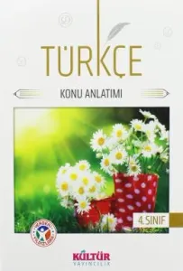 Kültür Yayıncılık 4.Sınıf Türkçe Konu Anlatımı